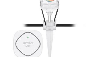 Lightify Gardenspot Smart LED Lights for Your Garden [WeMo]