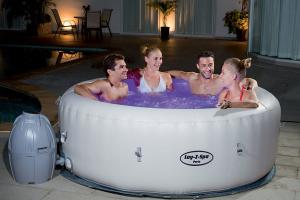 Lay-Z-Spa Paris Inflatable Hot Tub