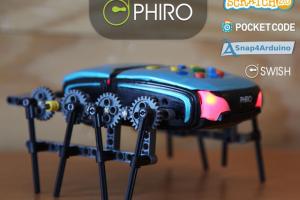 PHIRO: Smart Educational Robot for Kids