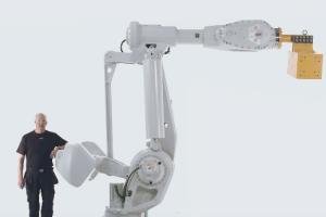 ABB Robotics IRB 8700 Robot w/ 800kg Payload