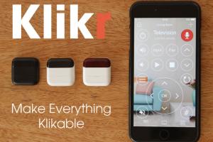 KLIKR: Bluetooth Device Replaces Your Remotes