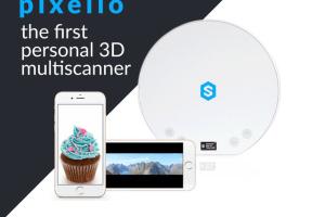 PIXELIO: 3D Multiscanner for Object Scanning & 360-Degree Photos