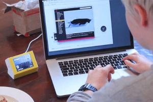 Tingbot: Internet Connected Raspberry Pi