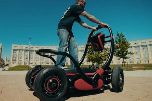 MaTeHyS: All-road Electric Vehicle