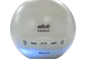 Slive S-Bubble2: Floating, Waterproof Bluetooth Speaker