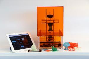 iBox Macro 3D Resin Printer: Printing in Carbon Fiber