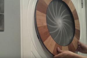 Mechanical Iris Window Shade [3D Printed]