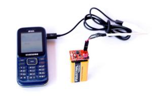 snapVCC 3.3/5V Regulator for Your 9V Battery