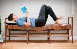 Sitskie Block Bench Reshapes To Keep You Comfortable