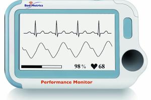 BodiMetrics Performance Monitor Captures ECG, SpO2, HRV [iOS/Android]
