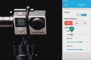 ZhiYun Rider M GoPro Gimbal