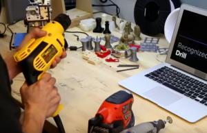 EM-Sense: On-Touch Object Detection with a Smartwatch