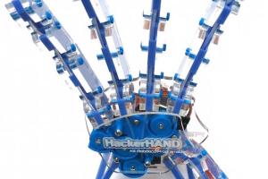 HackerHAND Educational Robot Kit