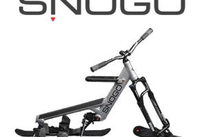 SNOGO Bike: Skiing Meets Mountain Biking