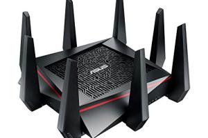ASUS RT-AC5300: Tri-Band Router for 4K Streaming