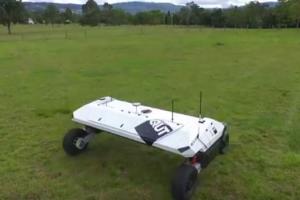 AgBot II Agricultural Robot for Weed Control