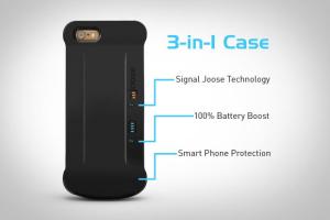 mJoose: Smartphone Case with Signal Booster & Battery Extender