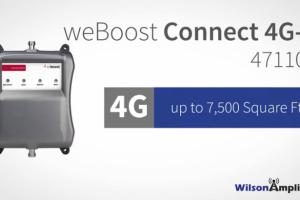weBoost Connect 4G-X Cell Phone Booster