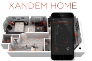 XANDEM HOME Detects & Locates People In Your Home