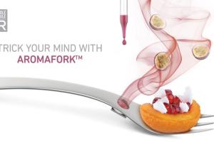 Aromafork Allows Your Brain To Detect More Flavors