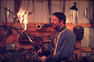Flaming Sword from Fallout 4 Brought to Life
