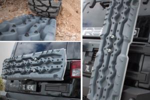 TRED Pro: Off-road Vehicle Recovery System