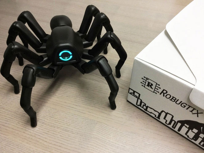 T8X-Spider-Robot