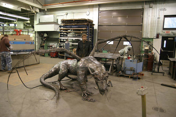 dragon-sculpture