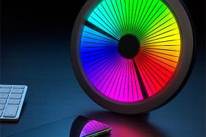 Chromatic: LED Color Spectrum Clock