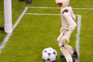 igus: Child-sized Humanoid Robot with Modular Design