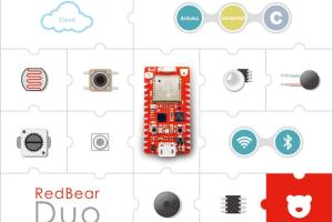 RedBear Duo: WiFi + Bluetooth IoT Board
