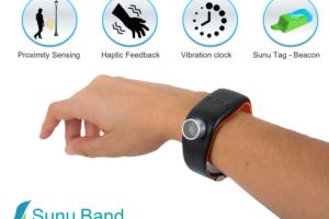 Sunu Band: Sonar Bracelet for Visually Impaired People
