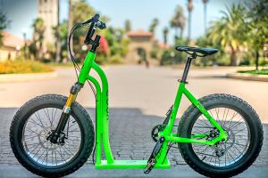 Moox Bike: Bicycle-Scooter Hybrid