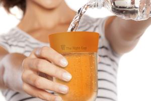 Right Cup: Fruit-Flavored Cup Gets You To Drink More Water