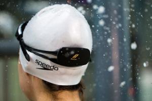 Beker: Waterproof Bone Conduction Music Player for Swimmers