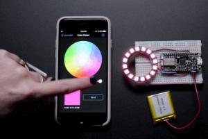 Adafruit Feather 32u4 Bluefruit Development Board