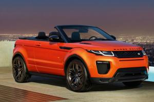 Range Rover Evoque Convertible with Z-Folding Roof