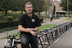 World’s Longest Bicycle (117 ft 5 in)