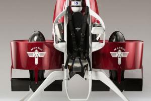 P12 Manned Jetpack Test Flying