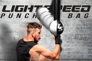 Lightspeed Punching Bag: Work On Your Striking