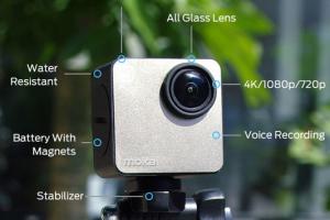 Mokacam: Smallest 4K Camera?