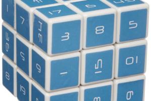 Number Cube: 3D Logic Puzzle