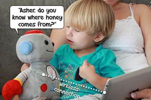 TROBO Curie: Smart Toy Teaches Kids Math & Science
