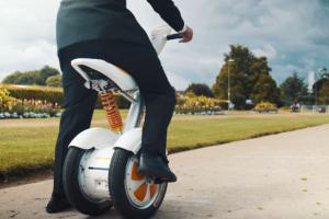 Airwheel A3: Seated Self-balancing Electric Scooter