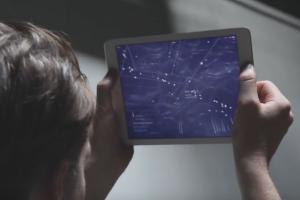 Architecture of Radio for Network Signal Visualization