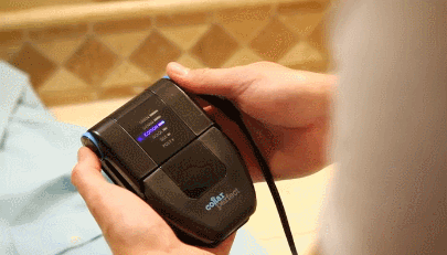 Collar Perfect Travel Iron