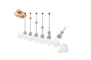 Clack Egg Opener Works on Raw & Boiled Eggs
