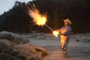 DIY Fishing Bazooka: Fish From The Beach