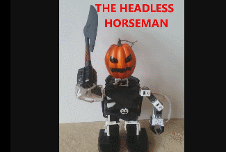 robotic headless horseman