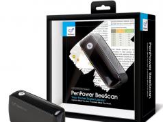 PenPower BeeScan Bluetooth Wireless Scanner